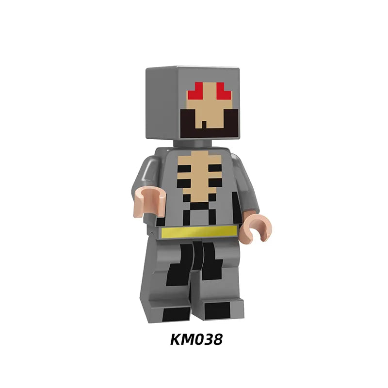 Zestaw figurek Minecraft - KM-038