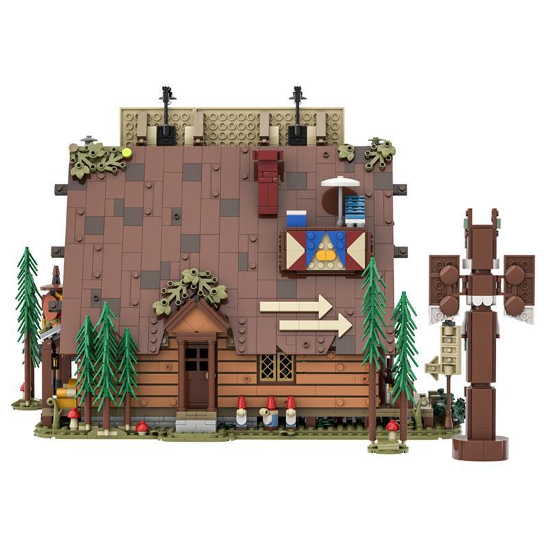 Zestaw klocków Mystery Shack