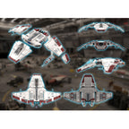 Zestaw klocków V-Wing Airspeeder (SW Legends/Rogue Squadron)