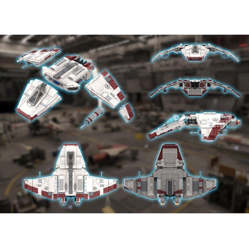 Zestaw klocków V-Wing Airspeeder (SW Legends/Rogue Squadron)