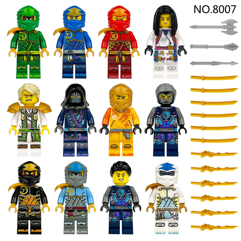 Zestaw figurek Ninjago - Zestaw