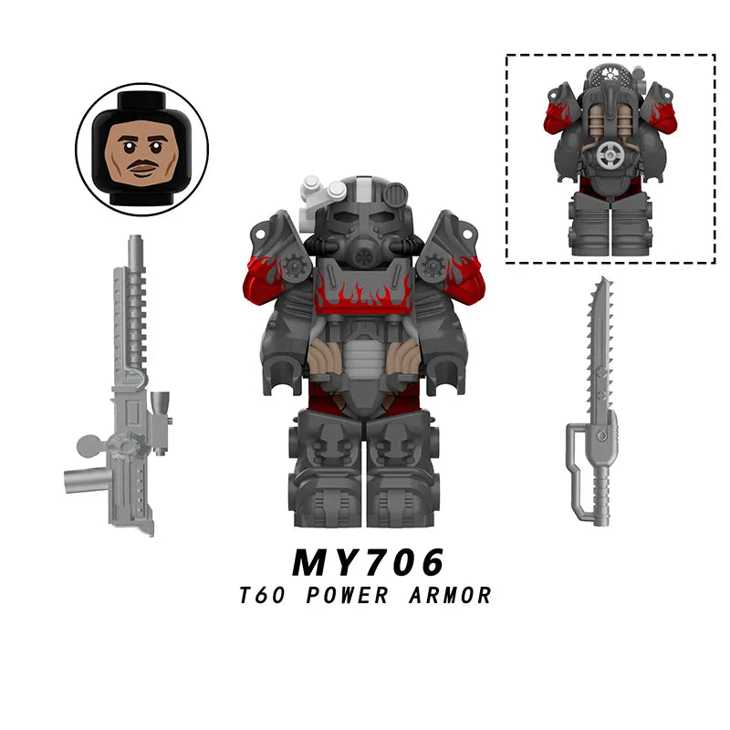 Zestaw figurek Fallout - MY-706