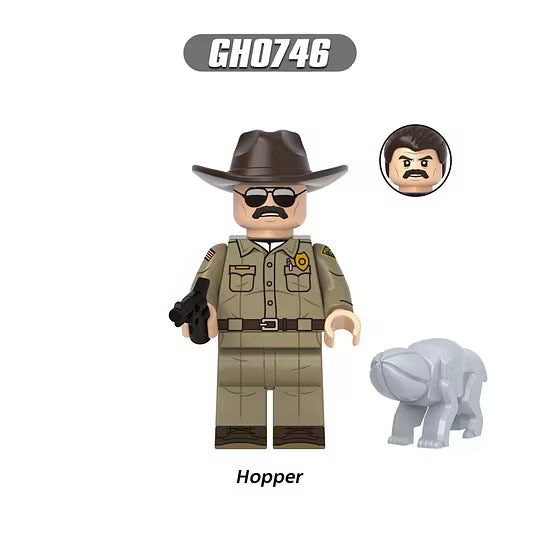 Zestaw figurek stranger things