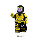 Zestaw figurek Super Hero - P-1512