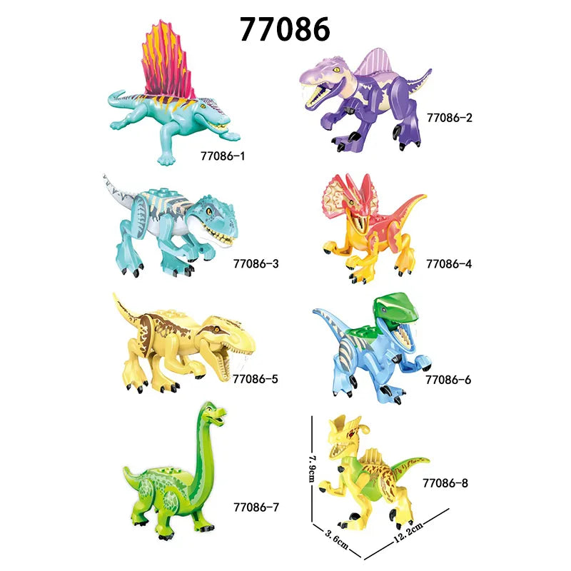 Elementy i akcesoria – Dinosaur - YG-77086