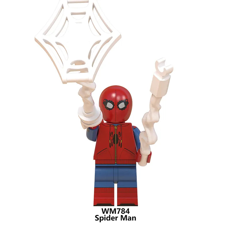 Zestaw figurek Super Hero - W-784