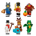 Zestaw figurek Minifigures - Zestaw x6