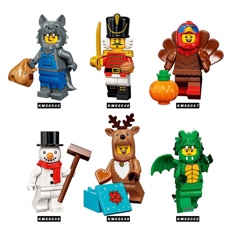 Zestaw figurek Minifigures - Zestaw x6