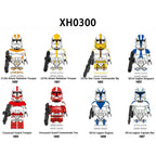 Zestaw figurek Star War - Zestaw x8