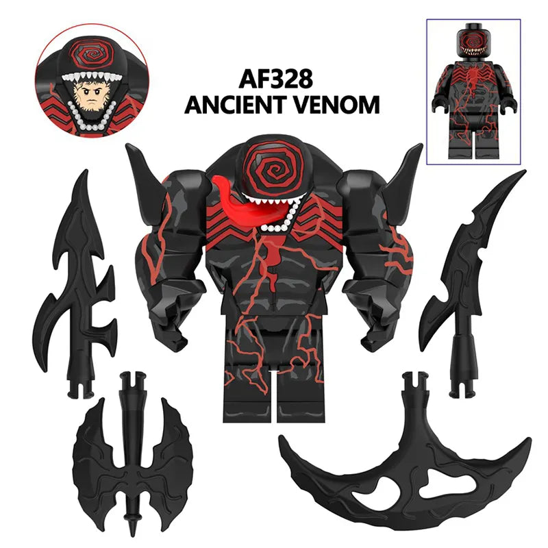Zestaw figurek Venom - AF-328