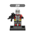 Zestaw figurek Super Hero - X-320