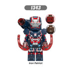 Zestaw figurek Super Hero - X-1343