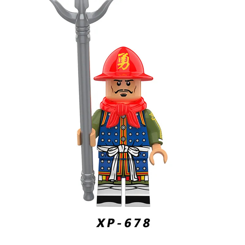 Zestaw figurek Military - XP-678