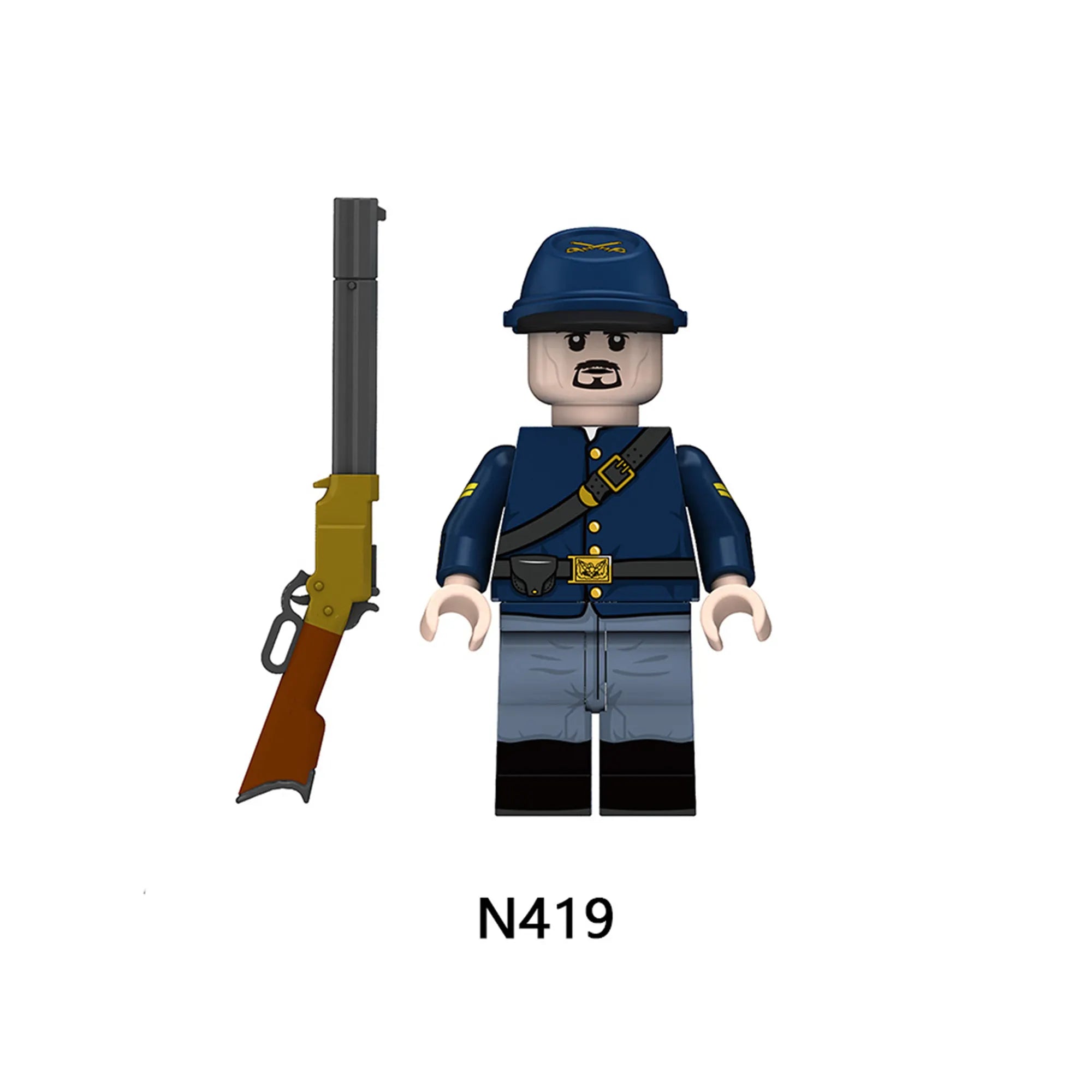 Zestaw figurek Military - N-419