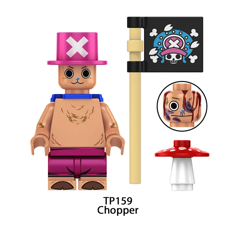 Zestaw figurek One Piece - TP-159