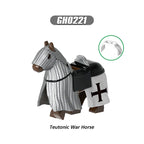 Zestaw figurek Medieval - G-0221