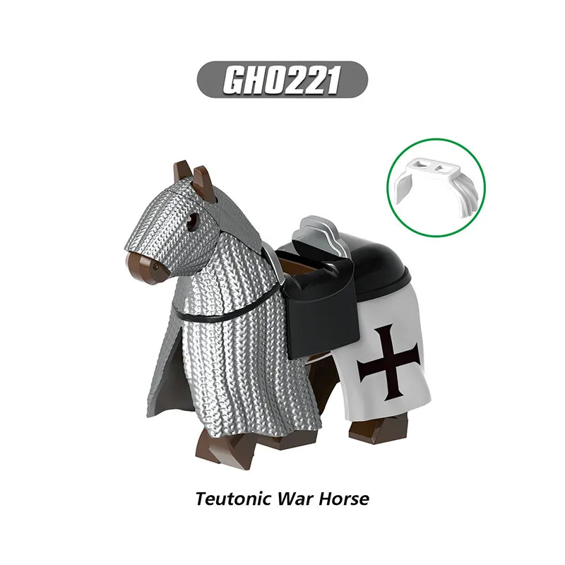 Zestaw figurek Medieval - G-0221