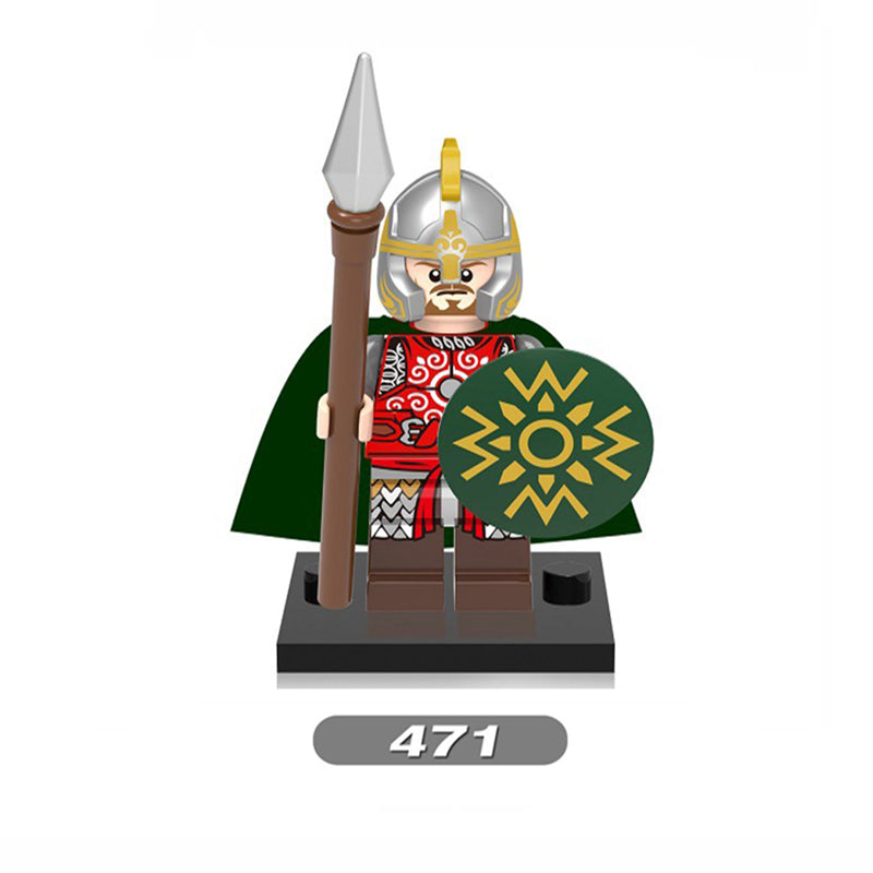Zestaw figurek Lord of The Rings - X-471
