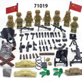 Zestaw figurek Military - Zestaw
