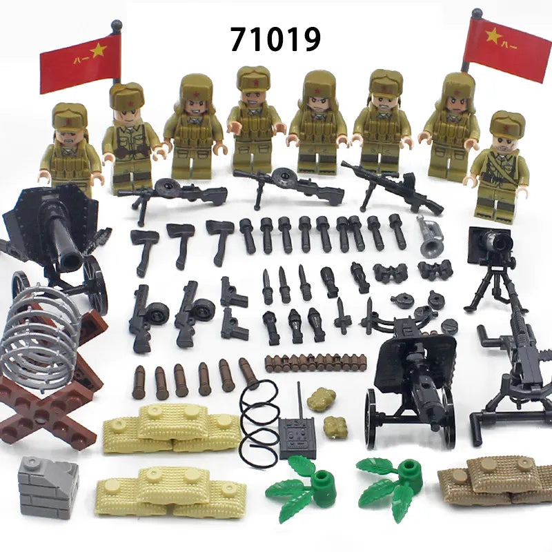 Zestaw figurek Military - Zestaw