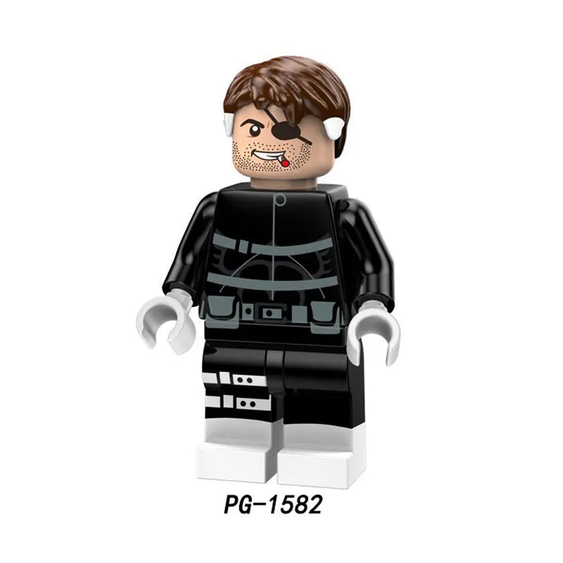 Zestaw figurek Super Hero - P-1582