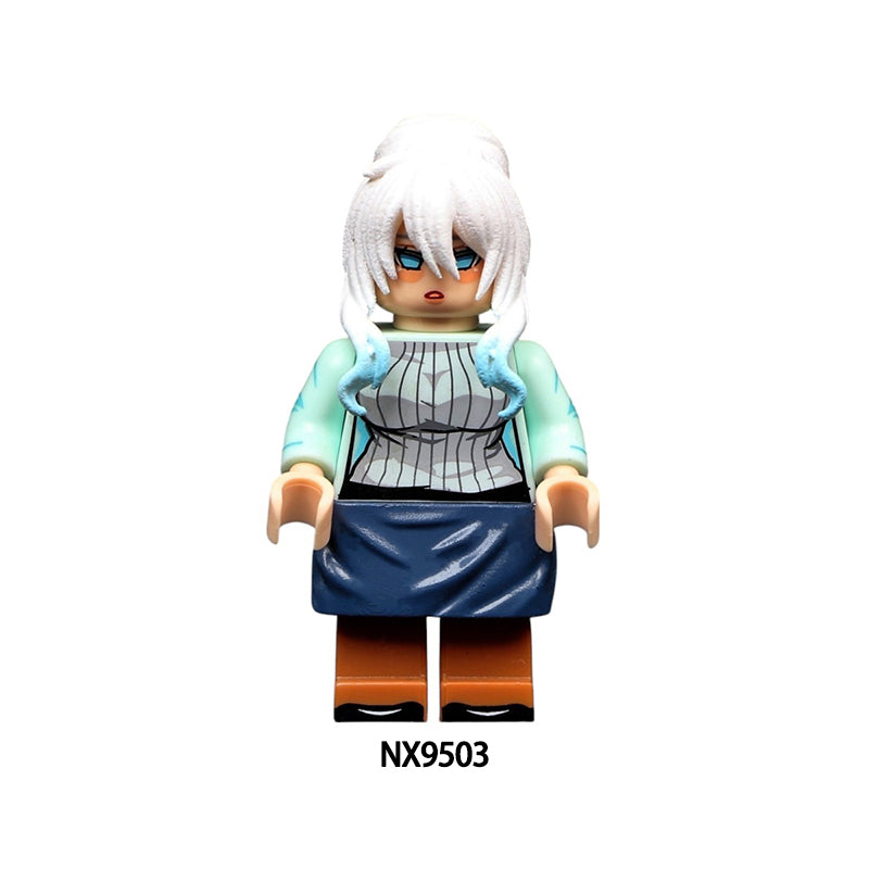 Zestaw figurek Minifigures - NX-9503