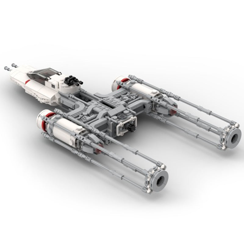 Zestaw klocków Resistance Y-Wing (BTA-NR2 Y-Wing Starfighter)