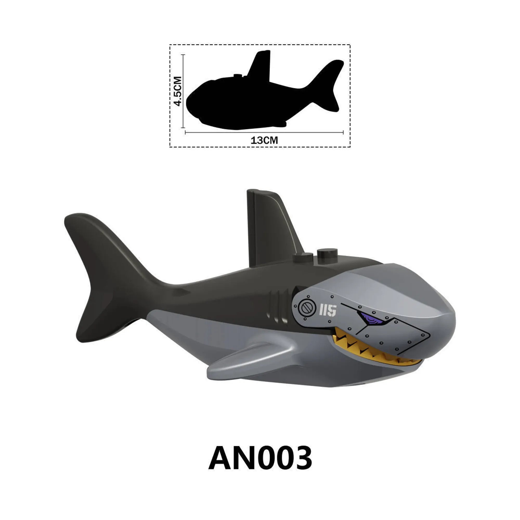 Zestaw figurek Animal - AN-003
