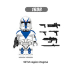 Zestaw figurek Star War - X-1606