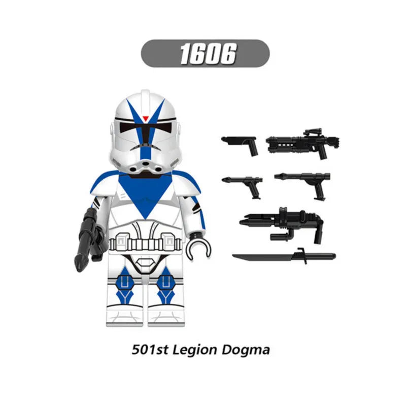 Zestaw figurek Star War - X-1606