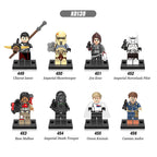 Zestaw figurek Star War - Zestaw x8
