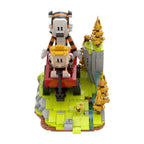 Zestaw klocków Calvin and Hobbes Hillside