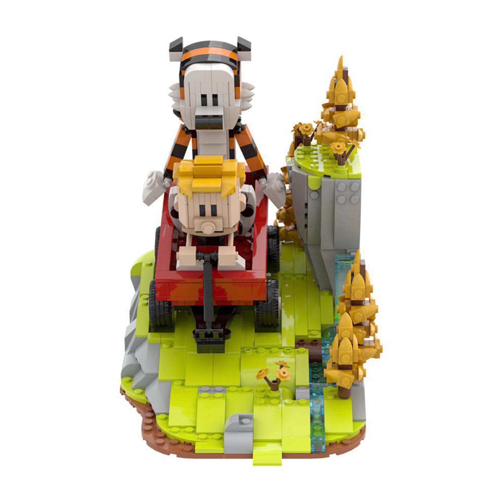 Zestaw klocków Calvin and Hobbes Hillside