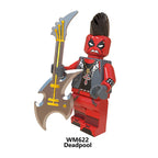 Zestaw figurek Super Hero - W-622