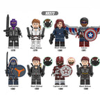 Zestaw figurek Super Hero - Zestaw x8