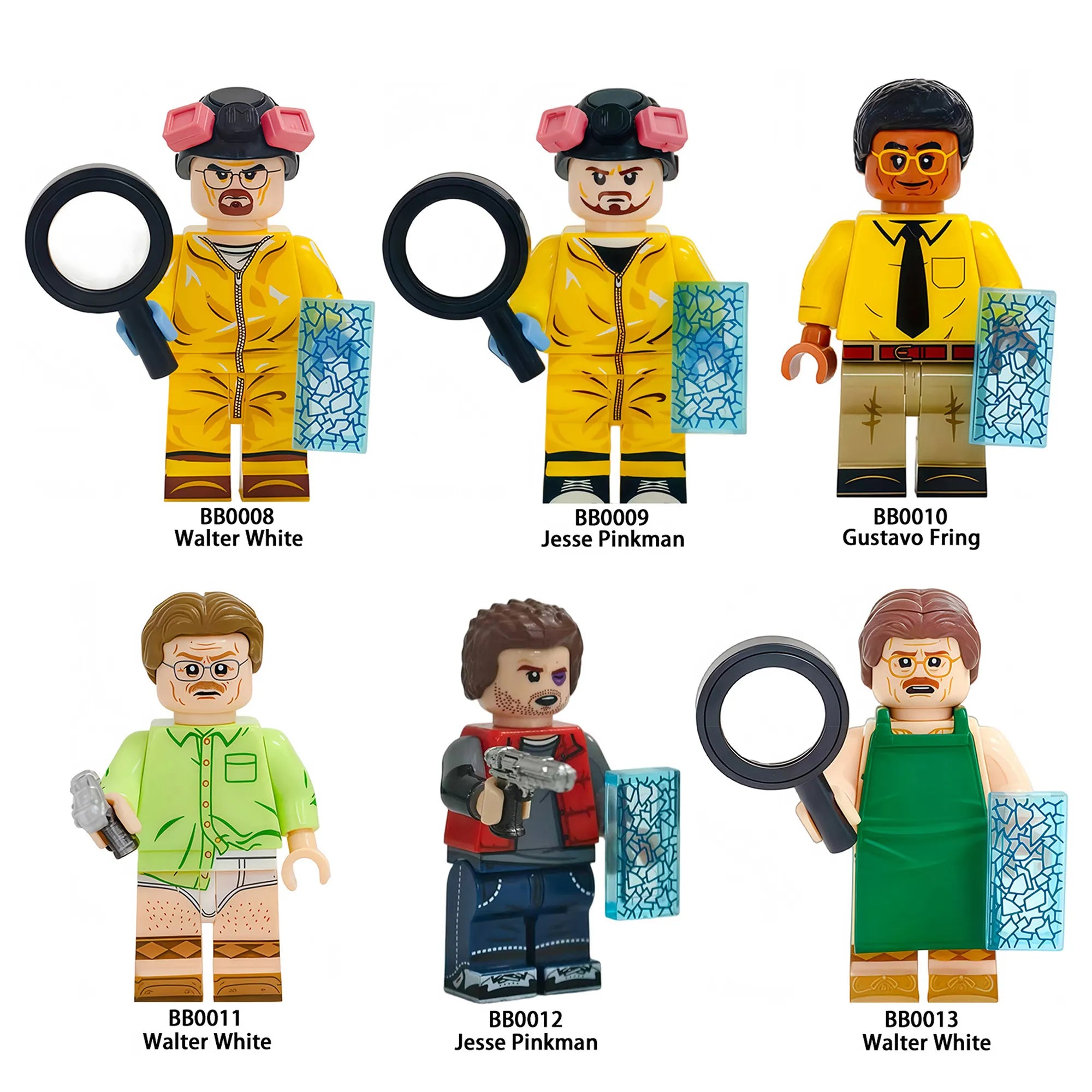 Zestaw figurek Breaking Bad - Zestaw x6