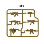 Elementy i akcesoria – Weapon - M3 natural yellow