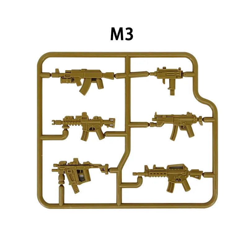 Elementy i akcesoria – Weapon - M3 natural yellow