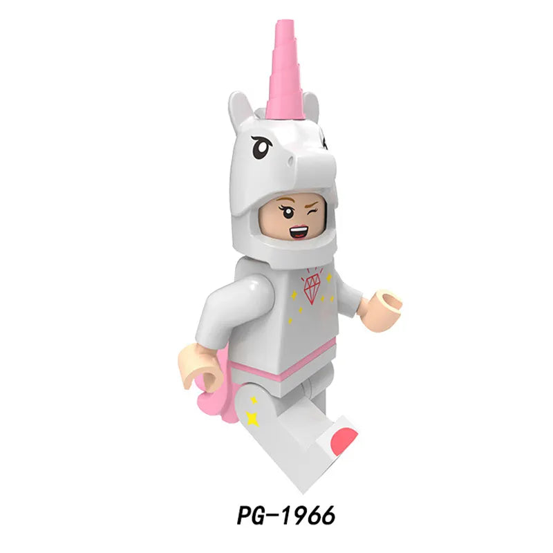 Zestaw figurek Minifigures - P-1966