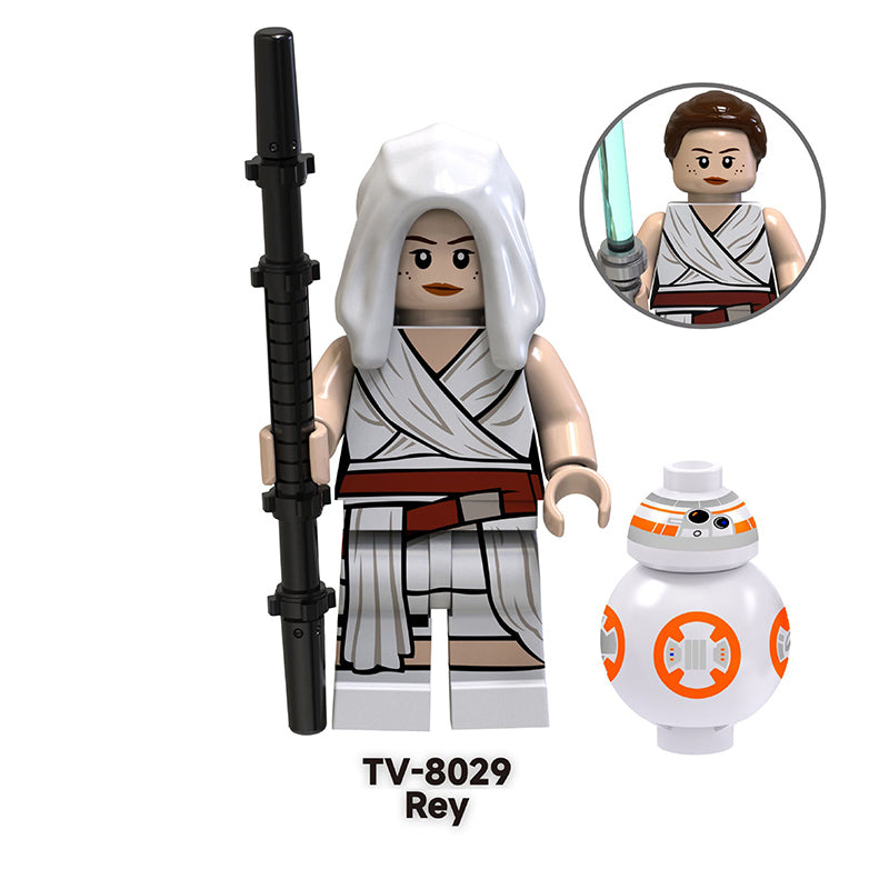 Zestaw figurek Star War - TV-8029