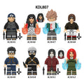 Zestaw figurek Naruto - Zestaw x8