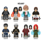 Zestaw figurek Naruto - Zestaw x8