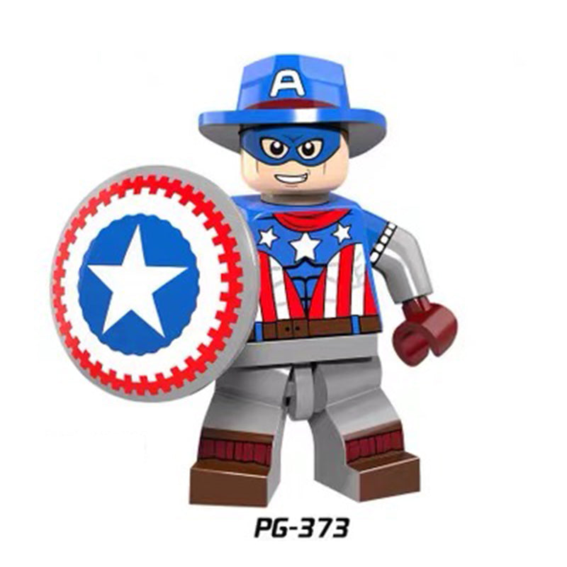 Zestaw figurek Super Hero - P-373