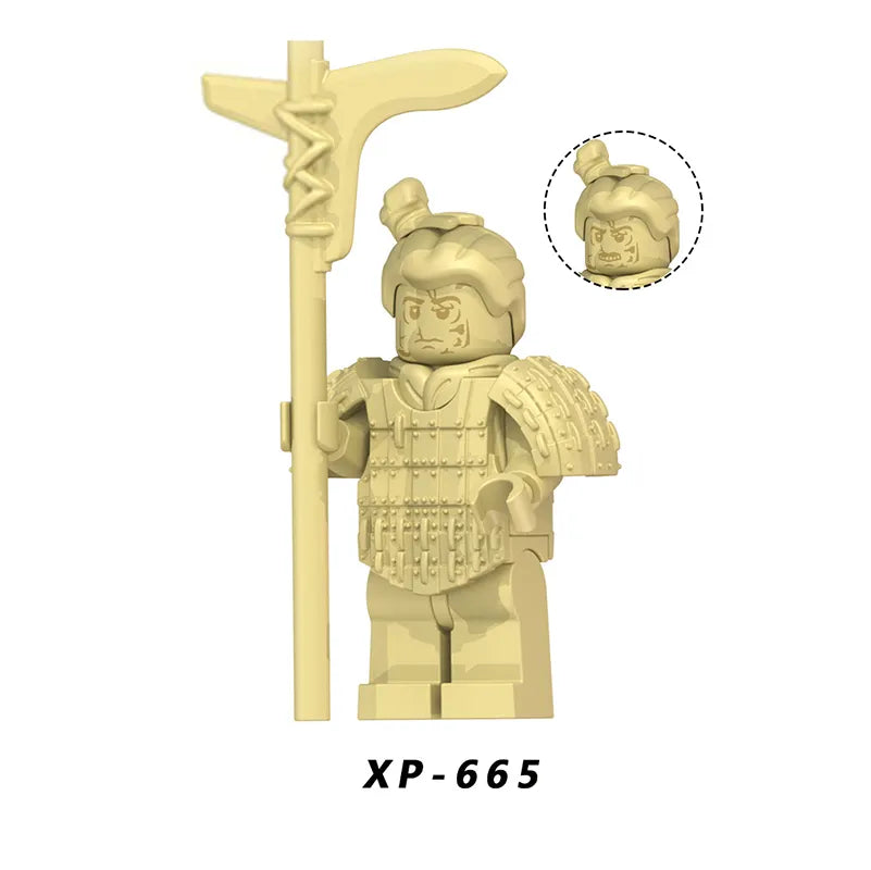 Zestaw figurek Military - XP-665