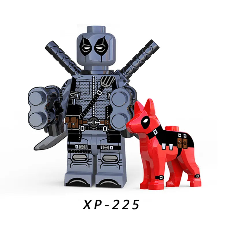 Zestaw figurek Super Hero - XP-225