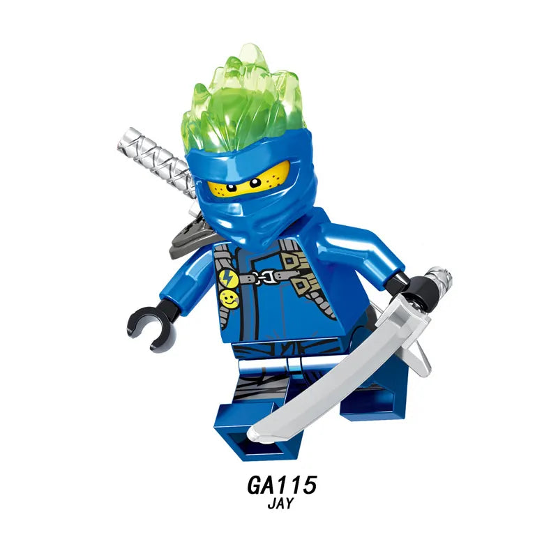 Zestaw figurek Ninjago - GA-115