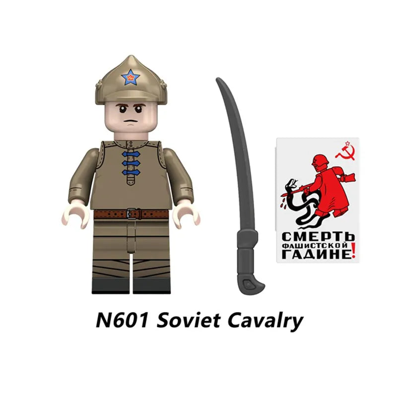Zestaw figurek Military - N-601