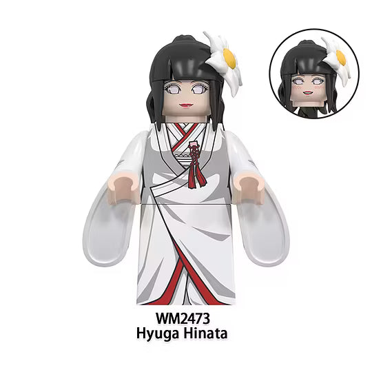 Zestaw figurek naruto