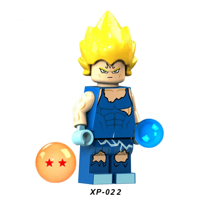 Zestaw figurek Dragon Ball - XP-022
