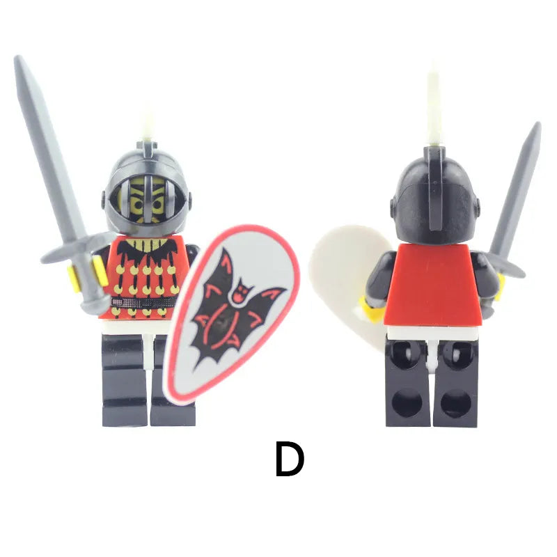 Zestaw figurek Medieval - 9805-D
